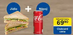 Tesco Jídlo + Nápoj Coca Cola nabídka