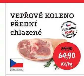 RABBIT řeznictví VEPŘOVÉ KOLENO PŘEDNÍ chlazené 1kg nabídka