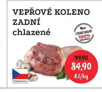 RABBIT řeznictví Vepřové koleno zadní chlazené 1kg nabídka