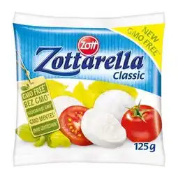 Albert Sýr Zottarella 125g nabídka