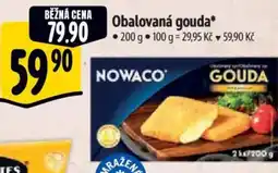 Albert Obalovaná gouda nabídka