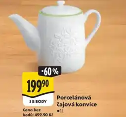 Albert Porcelánová čajová konvice nabídka