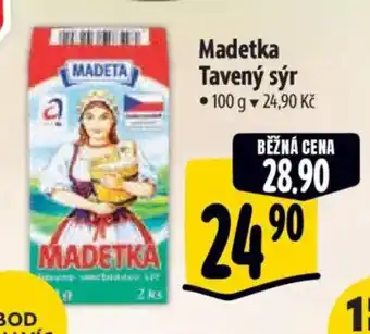 Albert Madetka Tavený sýr nabídka