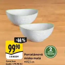 Albert Porcelánová miska malá nabídka