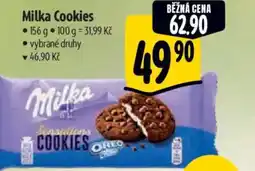 Albert Milka Cookies nabídka