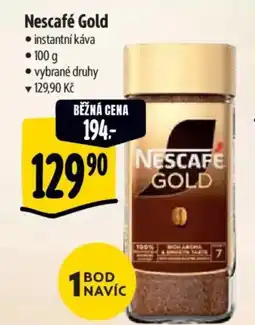 Albert Nescafé Gold nabídka