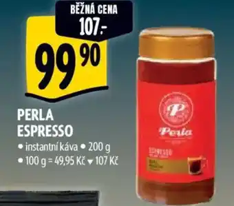 Albert PERLA ESPRESSO nabídka