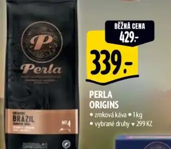 Albert PERLA ORIGINS nabídka