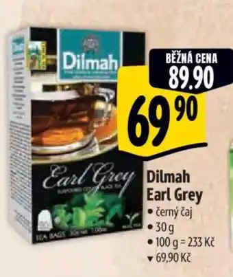 Albert Dilmah Earl Grey nabídka