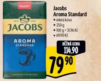 Albert Jacobs Aroma Standard nabídka