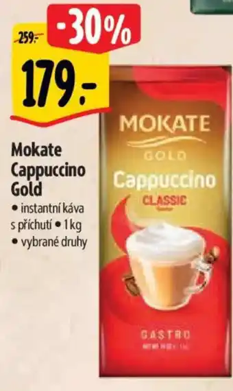 Albert Mokate Cappuccino Gold nabídka