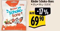 Albert Kinder Schoko-Bons nabídka