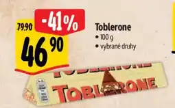 Albert Toblerone nabídka