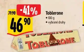 Albert Toblerone nabídka