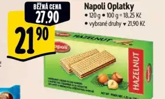 Albert Napoli Oplatky nabídka