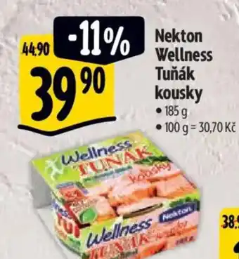 Albert Nekton Wellness Tuňák kousky nabídka