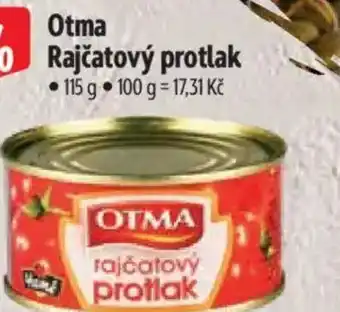 Albert Otma Rajčatový protlak nabídka