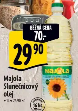 Albert Majola Slunečnicový olej nabídka