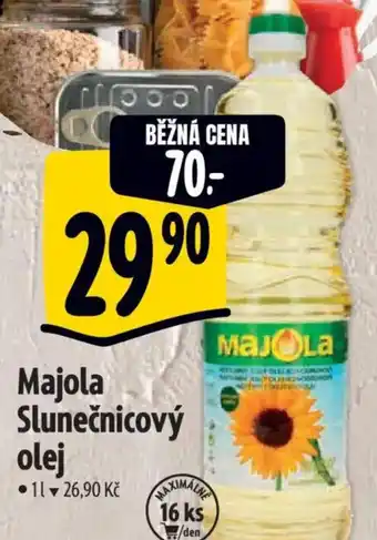 Albert Majola Slunečnicový olej nabídka