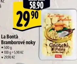 Albert La Bontà Bramborové noky nabídka