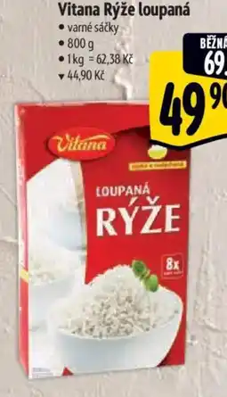 Albert Vitana Rýže loupaná nabídka