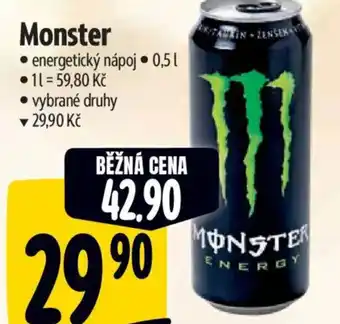 Albert Monster nabídka