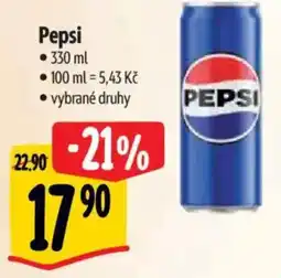 Albert Pepsi nabídka