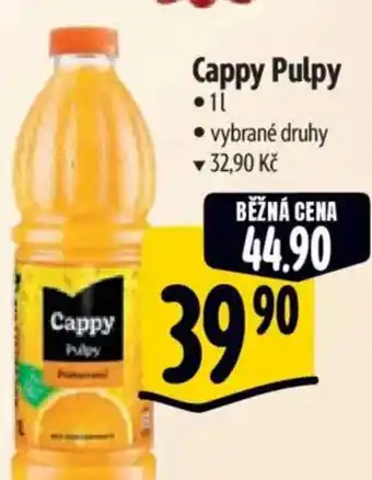 Albert Cappy Pulpy nabídka