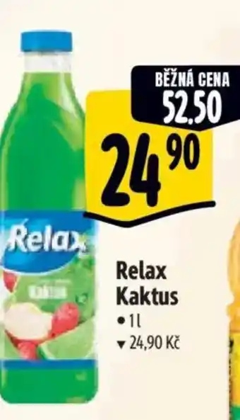 Albert Relax Kaktus nabídka