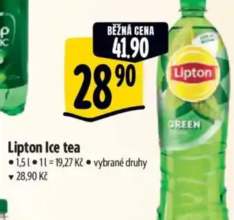 Albert Lipton Ice tea nabídka