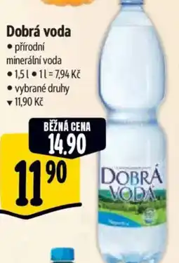 Albert Dobrá voda nabídka