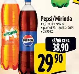 Albert Pepsi/Mirinda nabídka