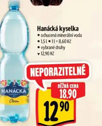 Albert Hanácká kyselka nabídka