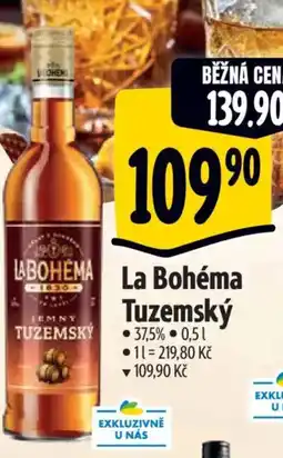 Albert La Bohéma Tuzemský nabídka