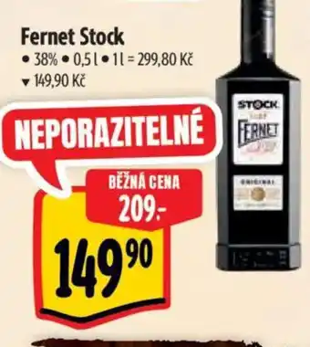 Albert Fernet Stock nabídka