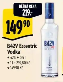 Albert B42V Eccentric Vodka nabídka