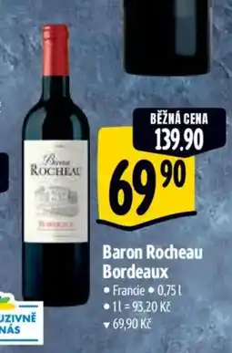 Albert Baron Rocheau Bordeaux nabídka