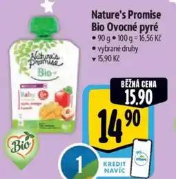 Albert Nature's Promise Bio Ovocné pyré nabídka