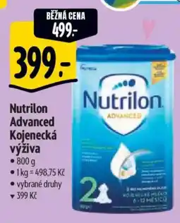 Albert Nutrilon Advanced Kojenecká výživa nabídka