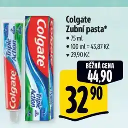 Albert Colgate Zubní pasta nabídka