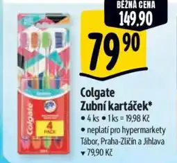 Albert Colgate Zubní kartáček nabídka