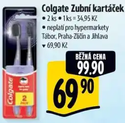 Albert Colgate Zubní kartáček nabídka