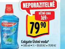 Albert Colgate Ústní voda nabídka