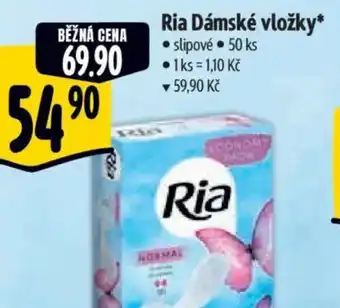 Albert Ria Dámské vložky nabídka