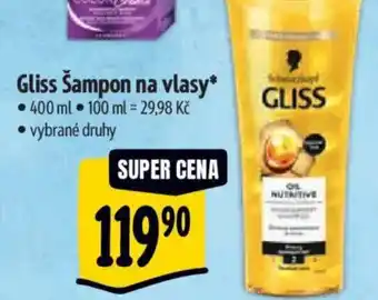 Albert Gliss Šampon na vlasy nabídka