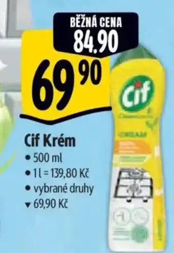 Albert Cif Krém nabídka