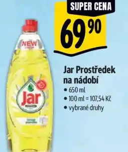 Albert Jar Prostředek na nádobí nabídka