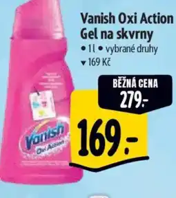 Albert Vanish Oxi Action Gel na skvrny nabídka