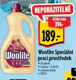 Albert Woolite Speciální prací prostředek nabídka