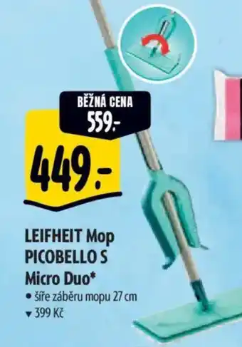 Albert LEIFHEIT Mop PICOBELLO S Micro Duo nabídka